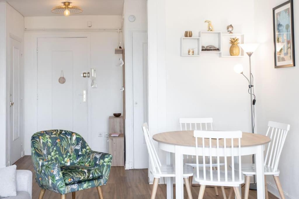 #15 2p Magnan Sea View 5 Min Beach Terrace & Parking Nizza