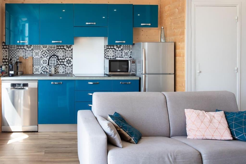 #15 2p Magnan Sea View 5 Min Beach Terrace & Parking * Nizza