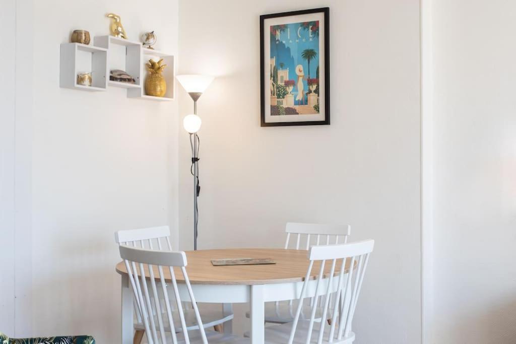 #15 2p Magnan Sea View 5 Min Beach Terrace & Parking Nizza