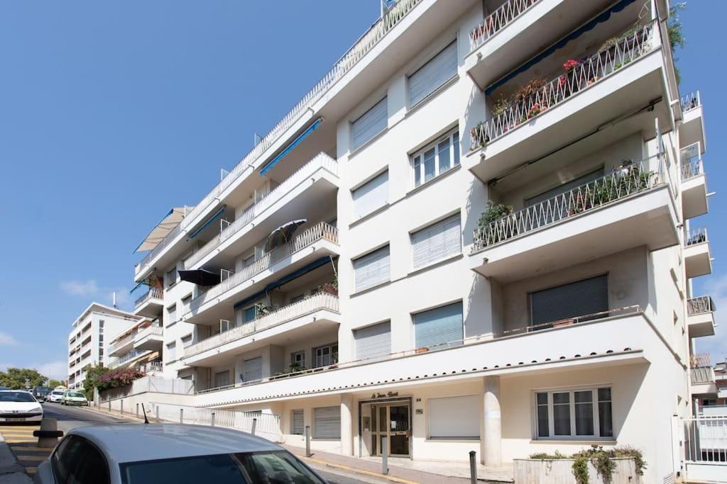 #15 2p Magnan Sea View 5 Min Beach Terrace & Parking Appartement Nice