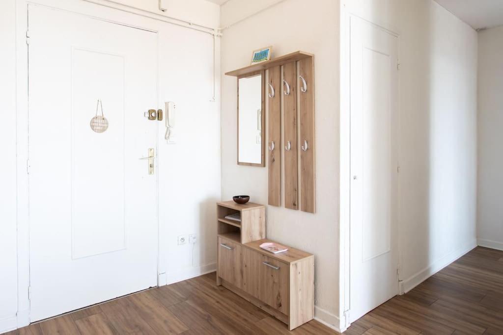 Appartement #15 2p Magnan Sea View 5 Min Beach Terrace & Parking