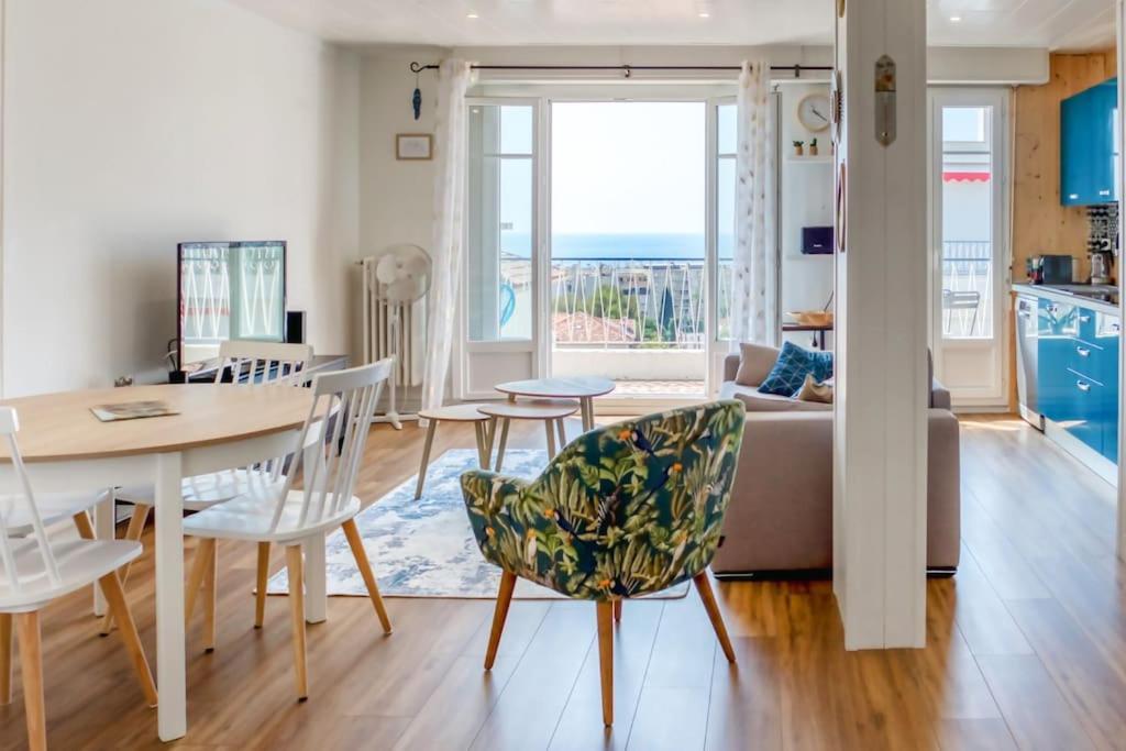 Appartement #15 2p Magnan Sea View 5 Min Beach Terrace & Parking Nice