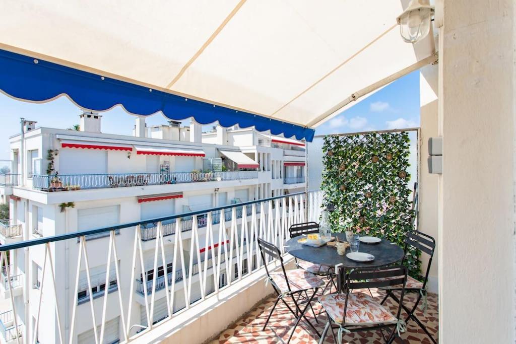 #15 2p Magnan Sea View 5 Min Beach Terrace & Parking *