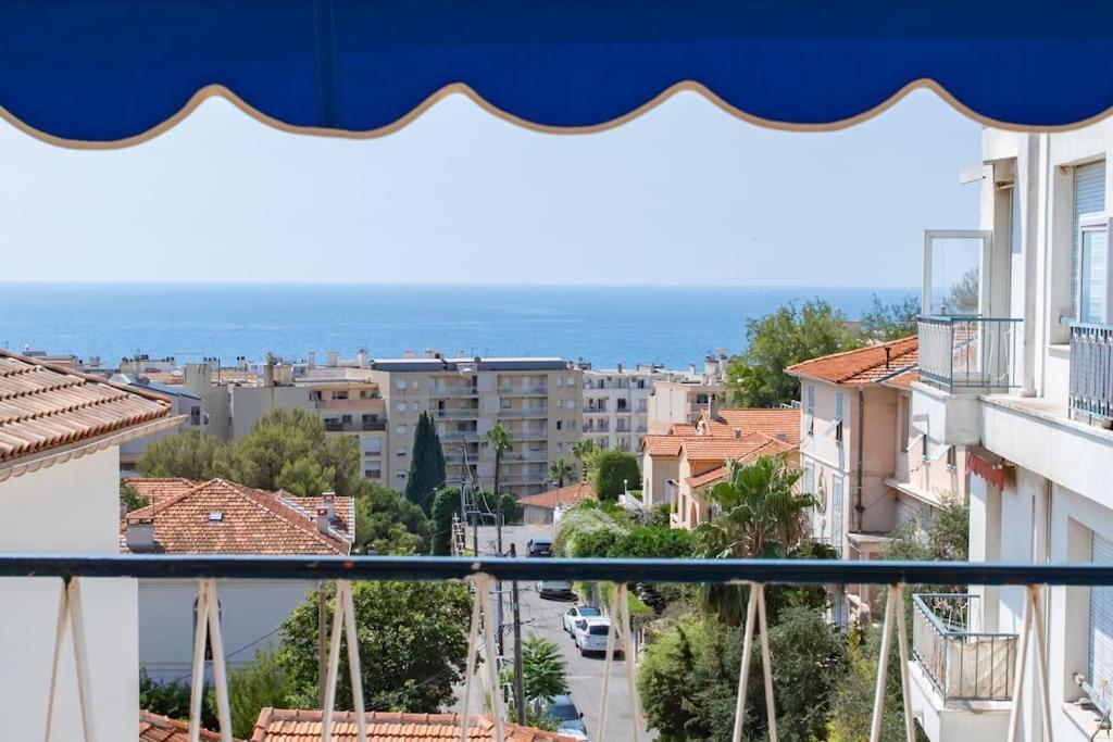 #15 2p Magnan Sea View 5 Min Beach Terrace & Parking