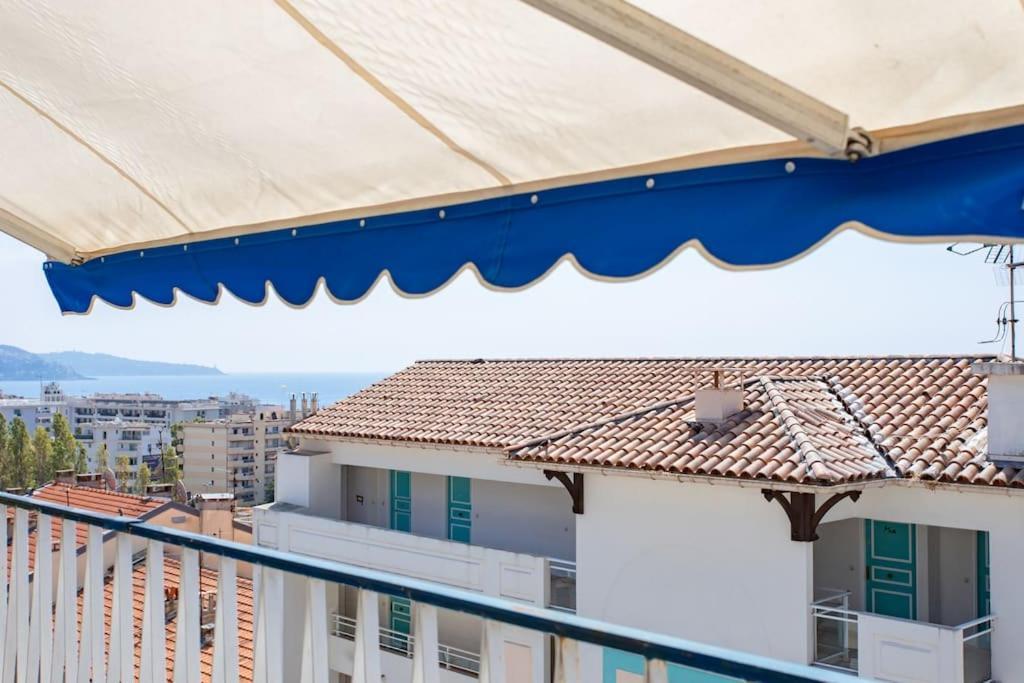 Appartement #15 2p Magnan Sea View 5 Min Beach Terrace & Parking *
