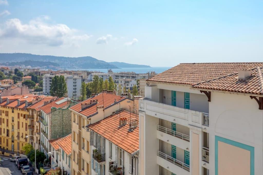 Appartement #15 2p Magnan Sea View 5 Min Beach Terrace & Parking *